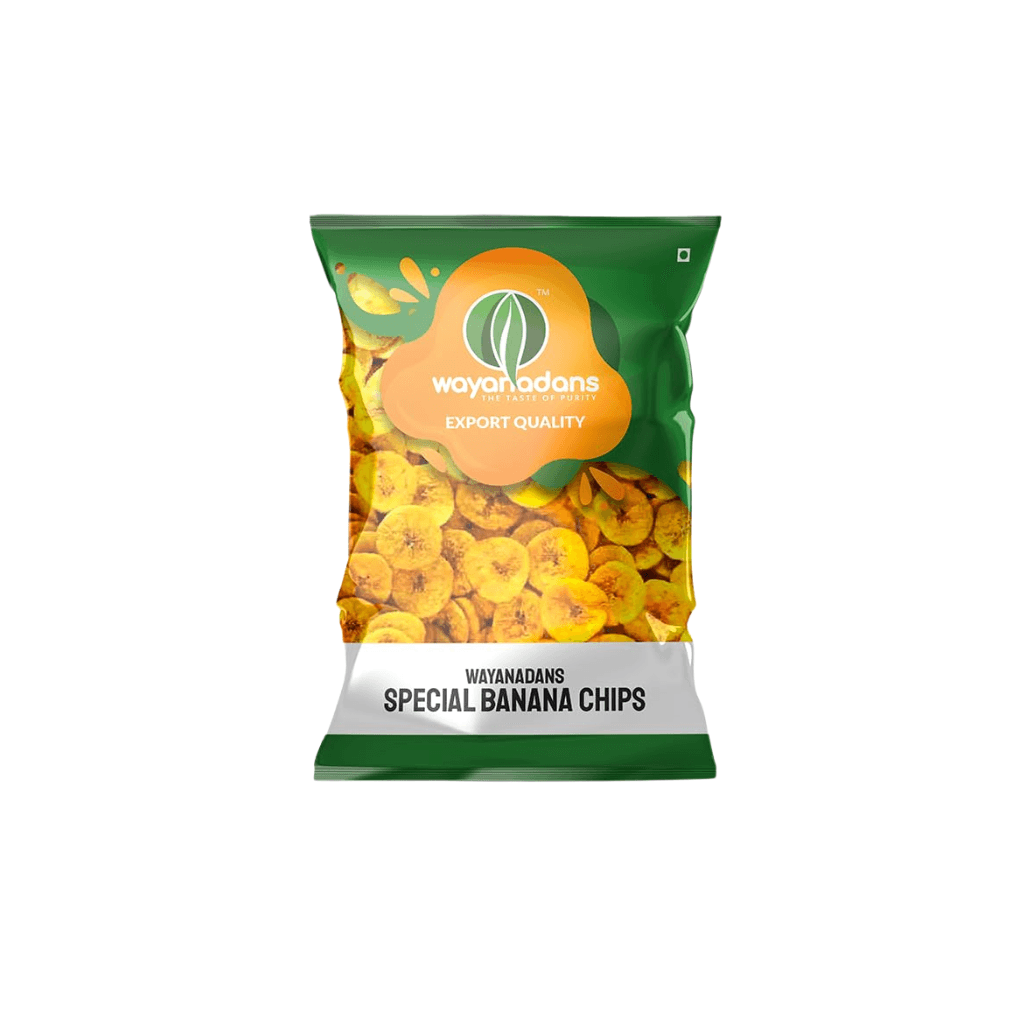 WAYANADANS - Special Banana Chips 125g
