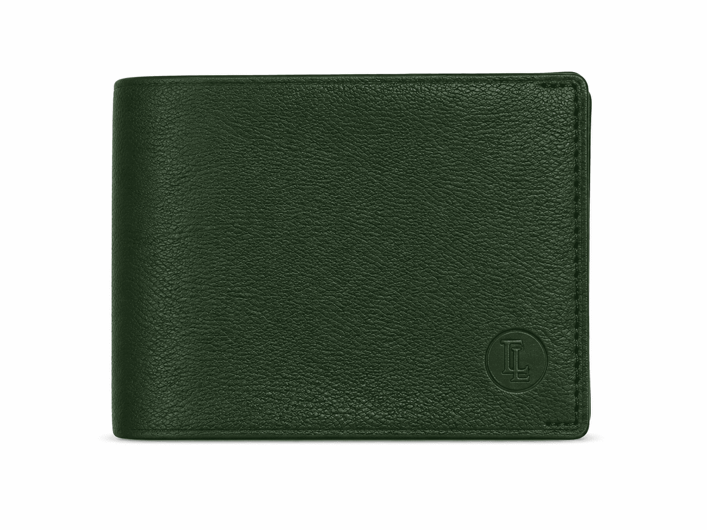Etzel - Slim Wallet With RFID Protection – GT2222 – Green