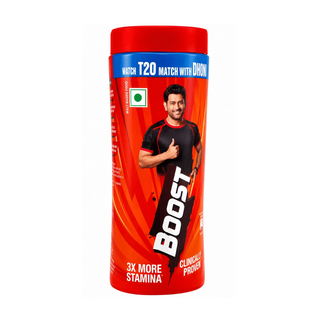 Boost Chocolate Nutrition Drink 500g Jar