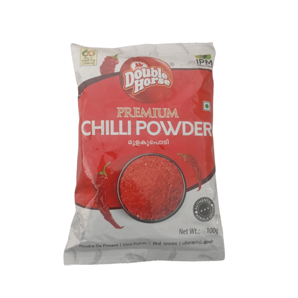 Double Horse Premium Chilly Powder 100 gm Pouch