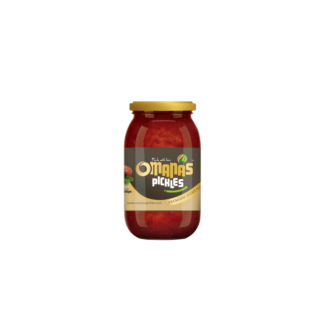 OMANAS PICKLES - Premium Home Made Lemon and Dates Pickle 400g