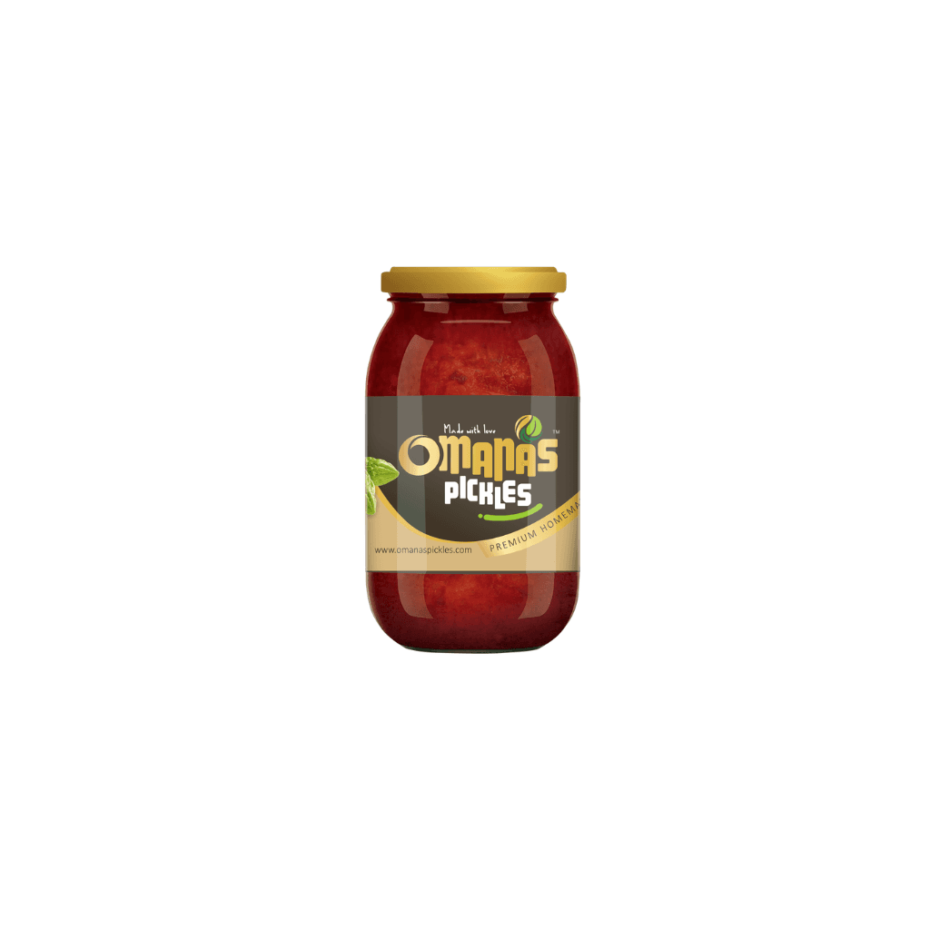 OMANAS PICKLES Homemade Karela Pickle 400g | Kerala Style Sweet & Spicy Achar | Fresh Bitter Gourd & Jaggery | No Preservatives
