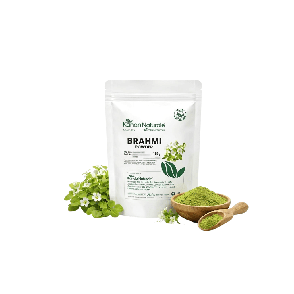 Kerala Naturals Brahmi Powder For Hair - 100 Gm