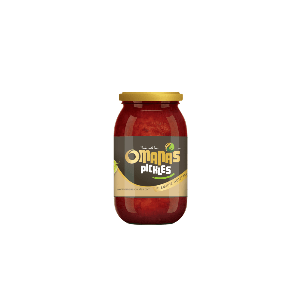 OMANAS PICKLES Amla Pickle 400g | Premium Homemade Gooseberry Achar | Traditional Tangy & Flavourful Taste | Made with Fresh Amla | Less Oil | No Artificial Colors & Flavours