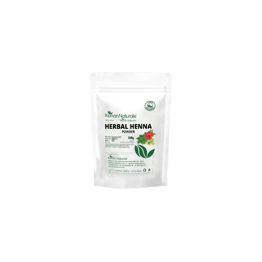 KERALA NATURALS Herbal Henna Powder 100gm