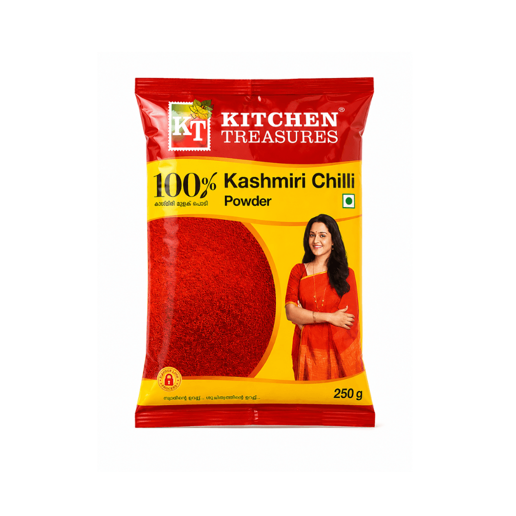 KITCHEN TREASURES - KASHMIRI CHILLI POWDER 250G
