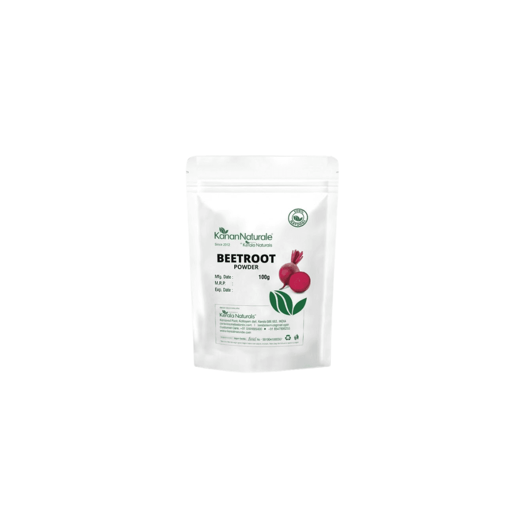 KERALA NATURALS Beetroot powder 100g for Skin and Hair
