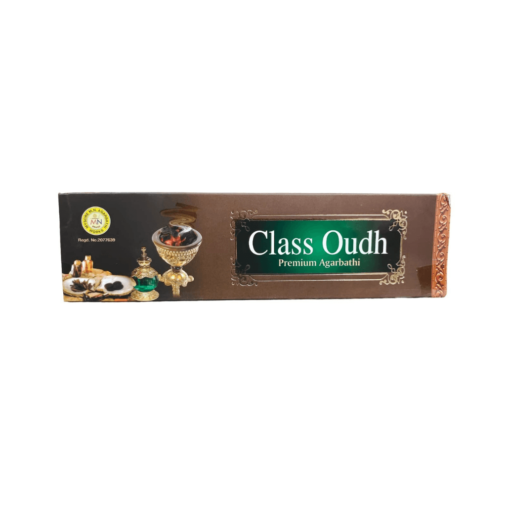 2 PACK CLASS OUDH PREMIUM AGARBATHI 50gm