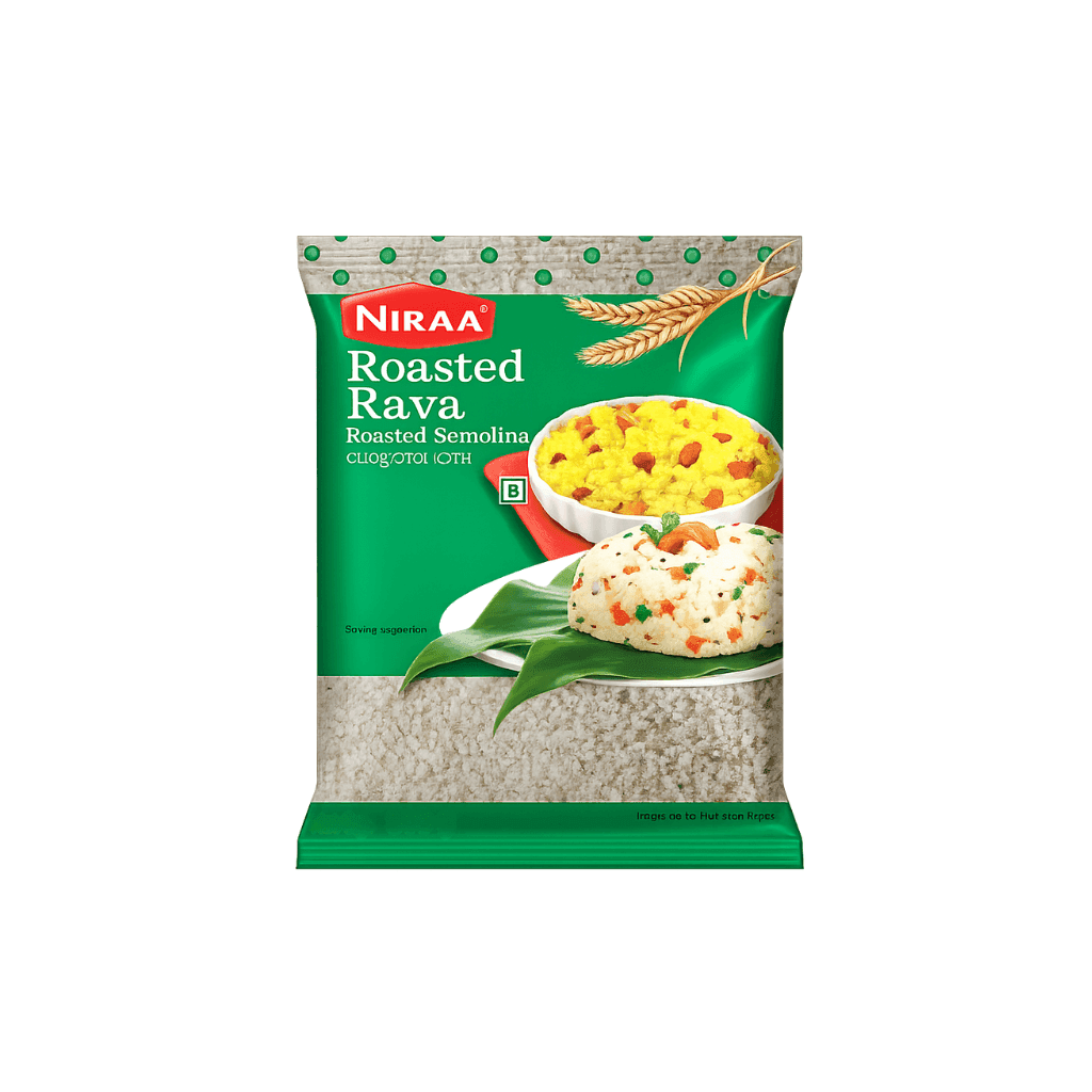 NIRAA ROASTED RAVA 1 KG