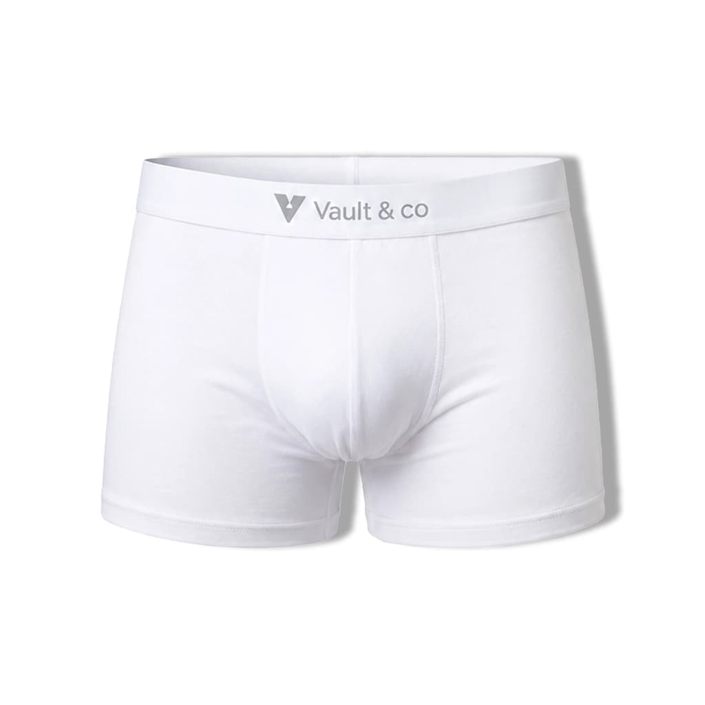 VAULT & CO MEN'S COTTON CLASSIC TRUNK– PACK OF 3