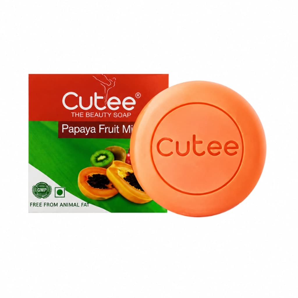 CUTEE THE BEAUTY SOAP PAPAYA FRUIT 10G