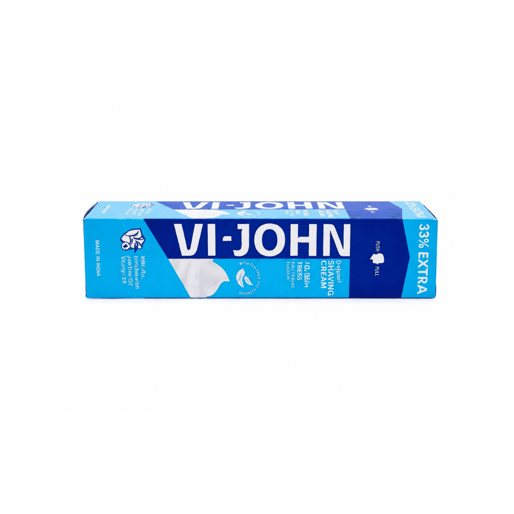 VI-John Shaving Cream - 124gm