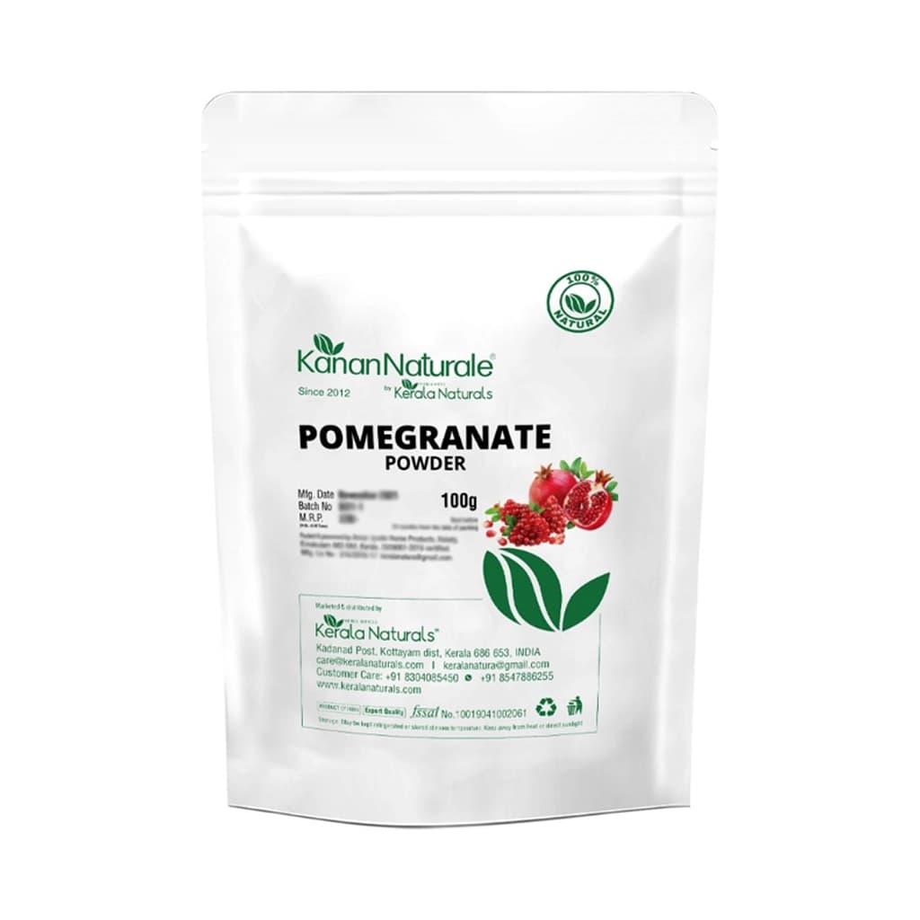 KERALA NATURALS - Pomegranate Powder 100g