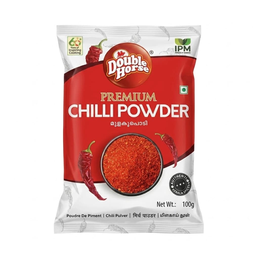 Double Horse Premium chilly Powder 100 gm