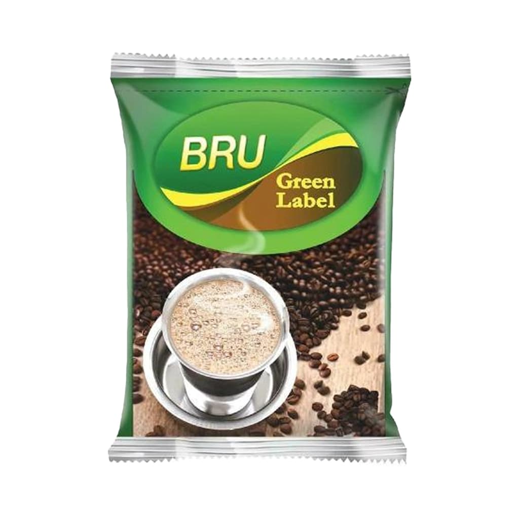 BRU GREEN COFFEE POWDER 100 GRAM PACKET