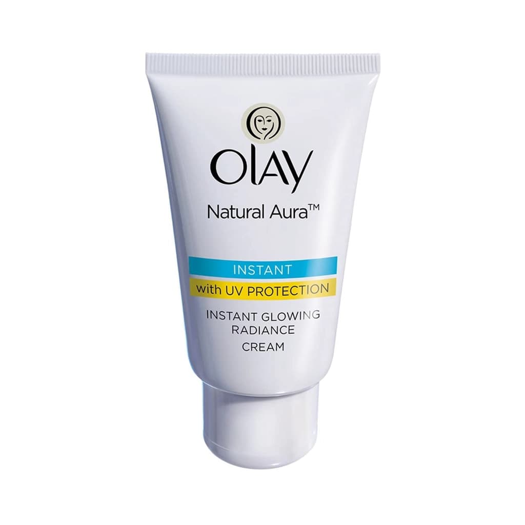 OLAY NATURAL AURA CREAM WITH UV PROTECTION 40G