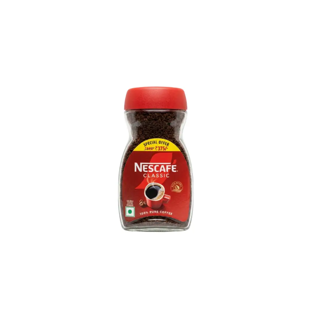 NESCAFE CLASSIC INSTANT COFFEE POWDER 90GM