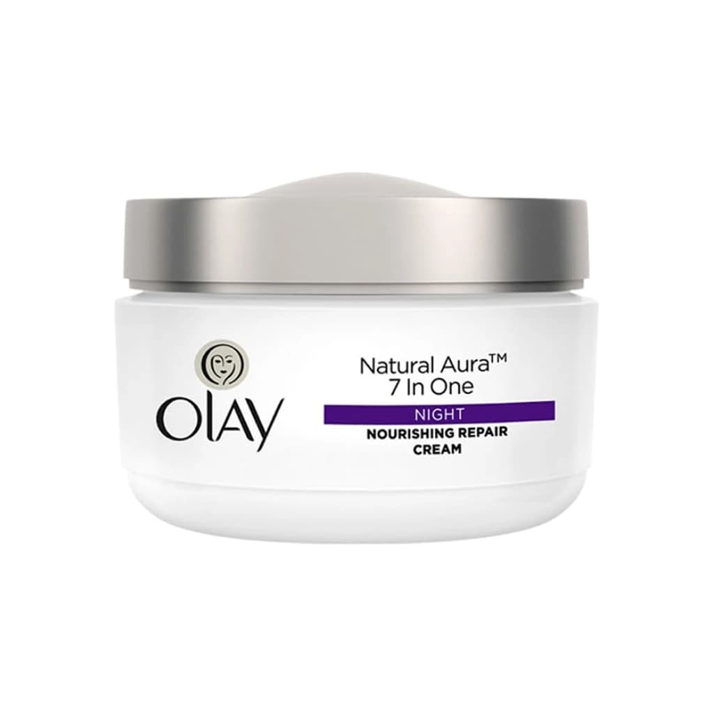 OLAY NATURAL AURA NIGHT CREAM 50 GM