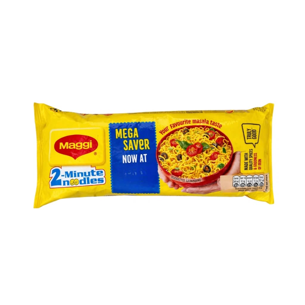 MAGGI 2 MINUTE INSTANT NOODLES FAVOURITE MASALA NOODLES