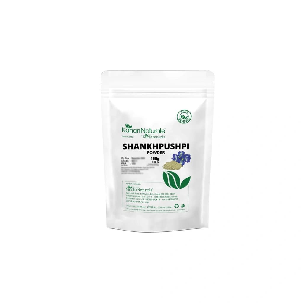 KERALA NATURALS - Shankhpushpi Powder 100g