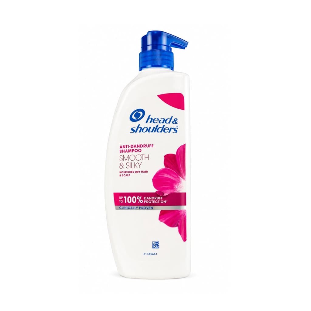 HEAD & SHOULDERS SMOOTH & SILKY ANTI DRANDRUFF SHAMPOO 500 ML