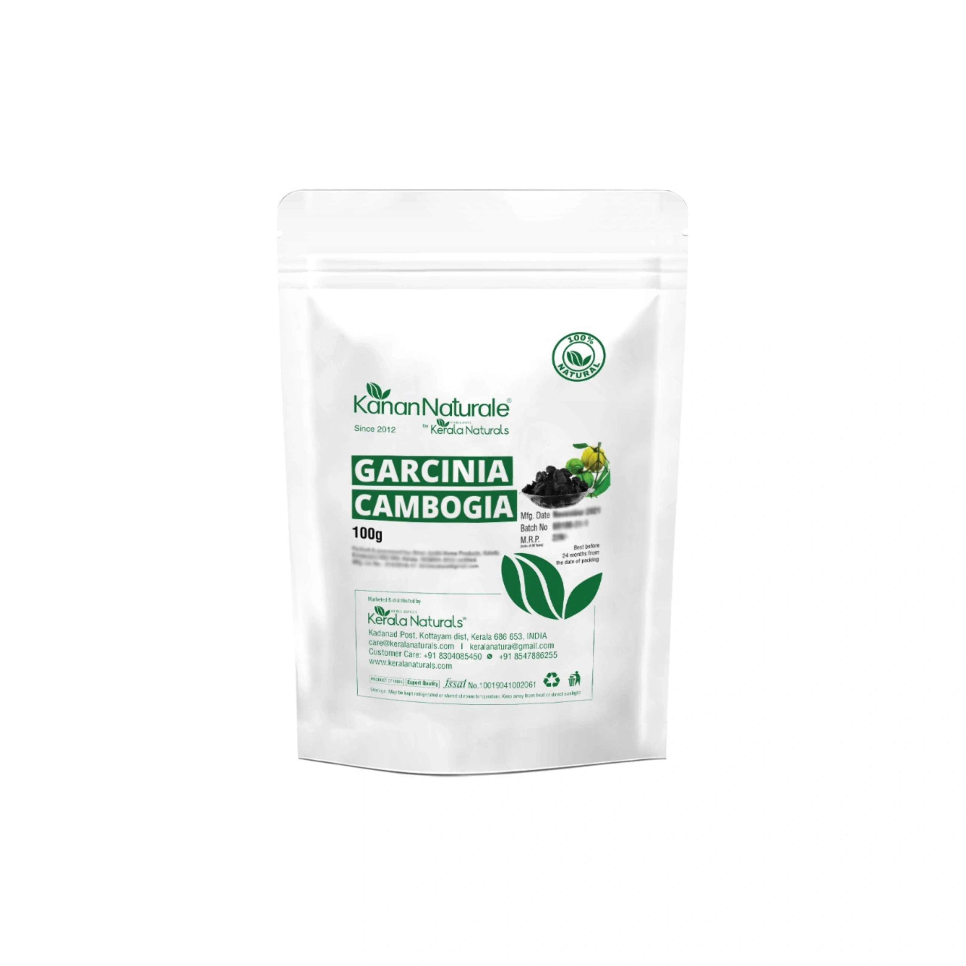 KERALA NATURALS - Garcinia Cambogia