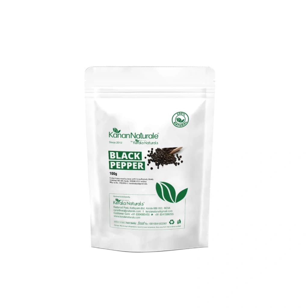KERALA NATURALS - Black Pepper