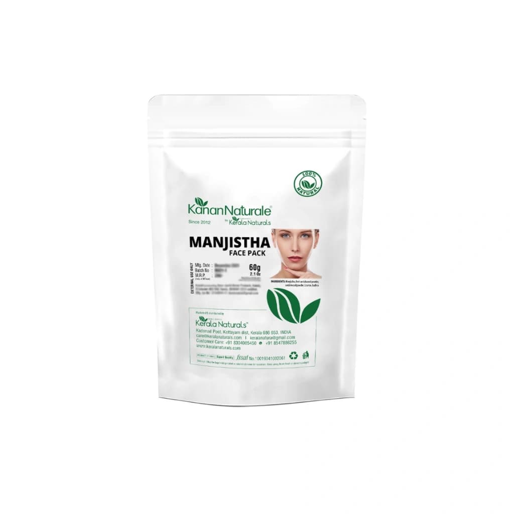 KERALA NATURALS - Manjistha Face Pack 60g