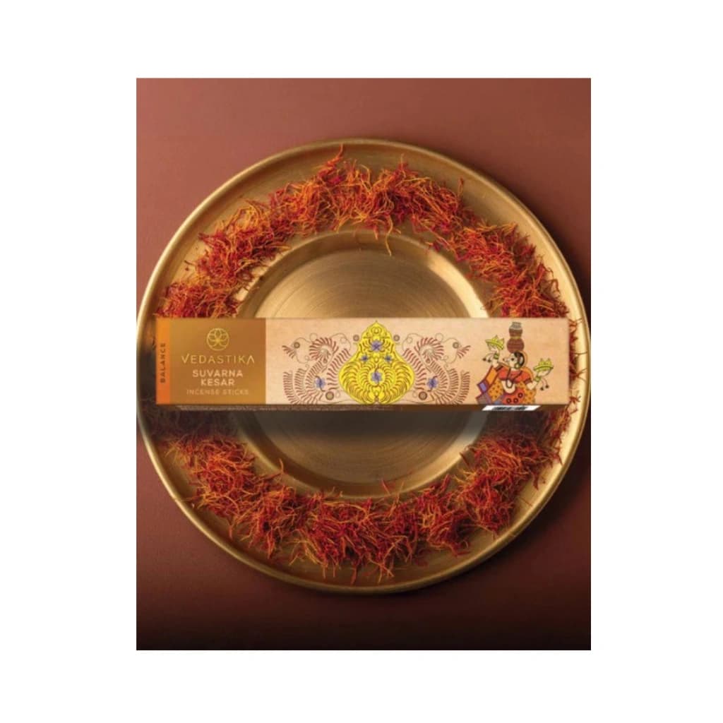 Vedastika Suvarna Kesar Incense Sticks