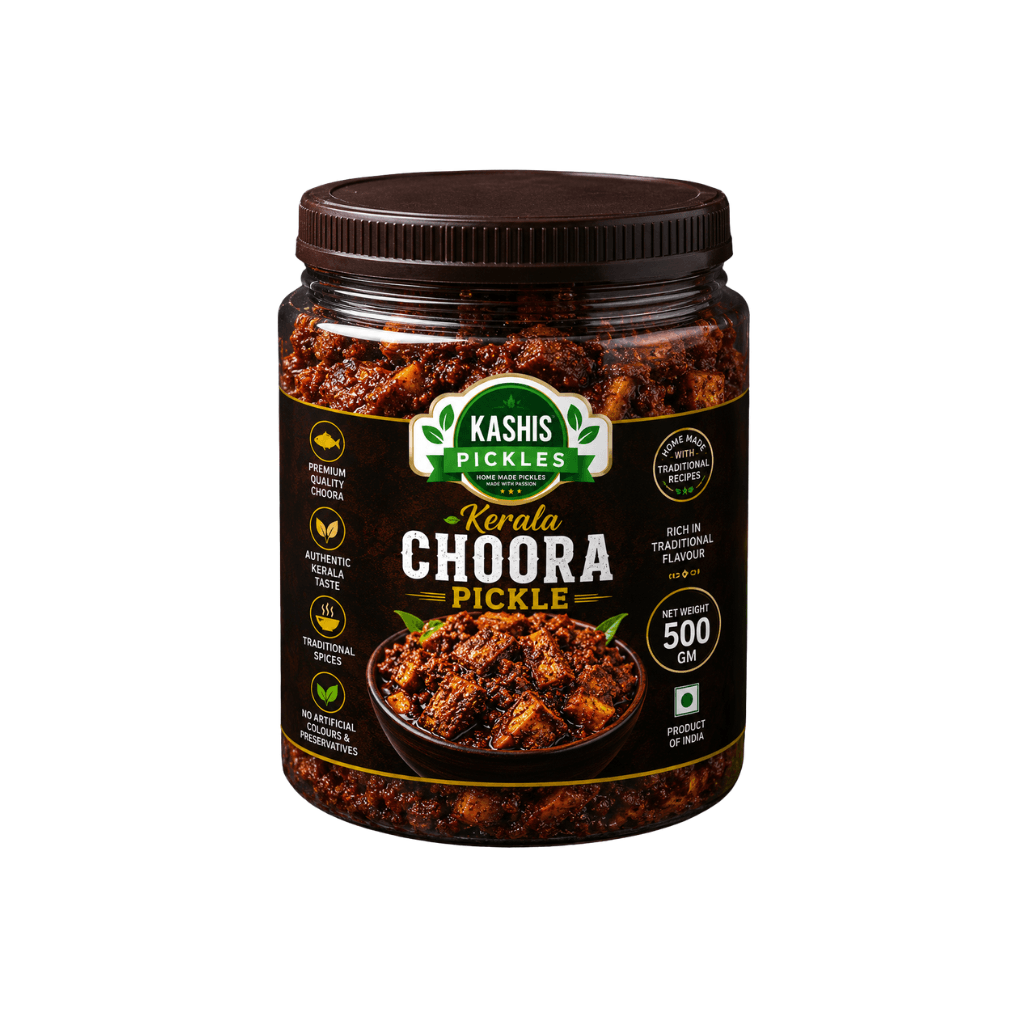 KASHIS PICKLE - KERALA CHOORA PICKLE 500GM