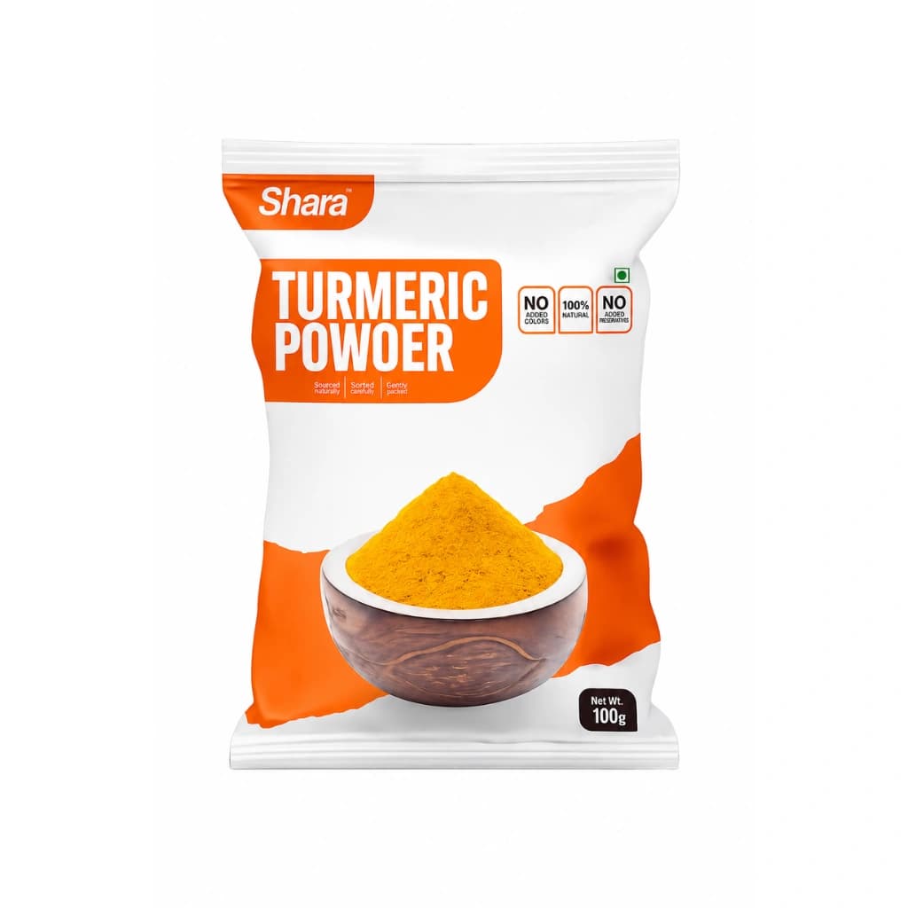 CUCINA BY SHARA - ORGANIC TURMERIC POWDER 100 GM