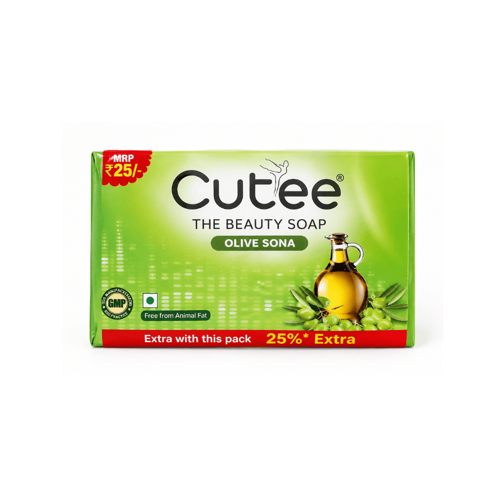 CUTEE THE BEAUTY SOAP OLIVE SONA 100 GM