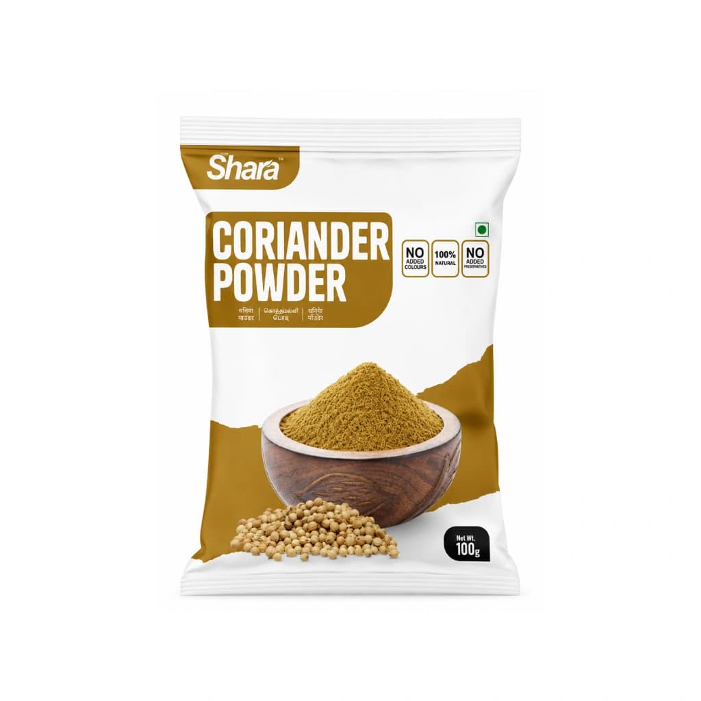 CUCINA BY SHARA - NATURAL CORIANDER POWDER 100 GM