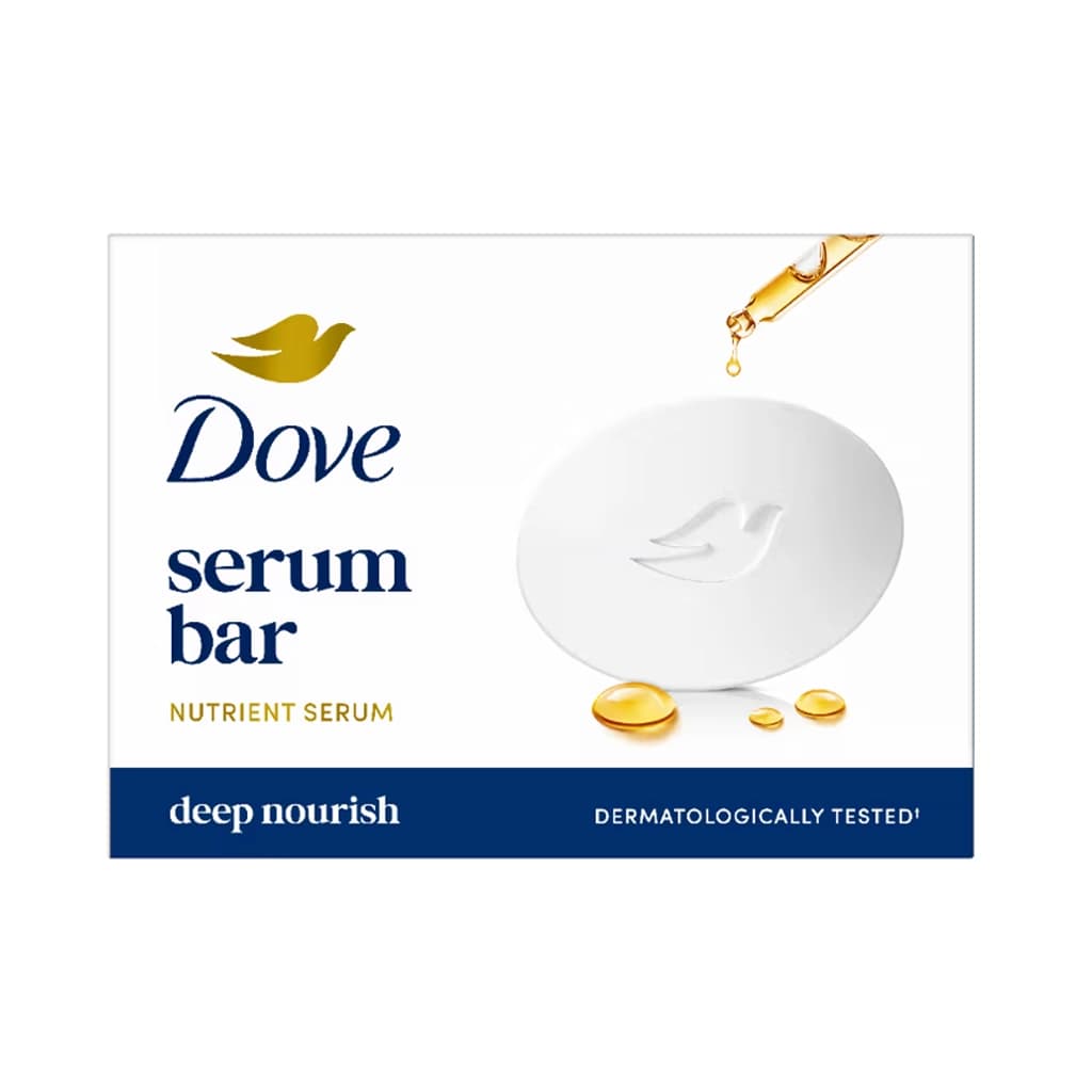 DOVE SERUM BAR WITH NUTRIENT SERUM 100GM