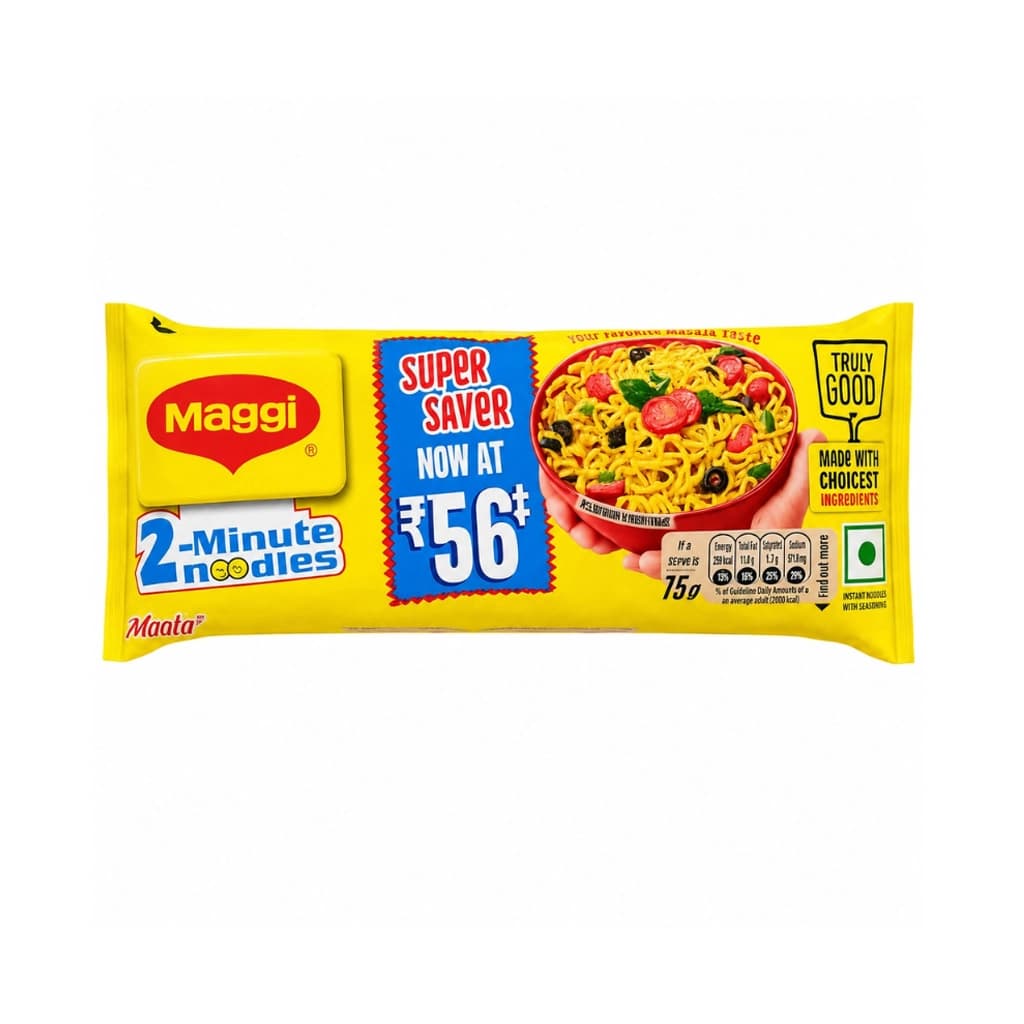 Maggi 2-Minute Noodles 280gm+20gm