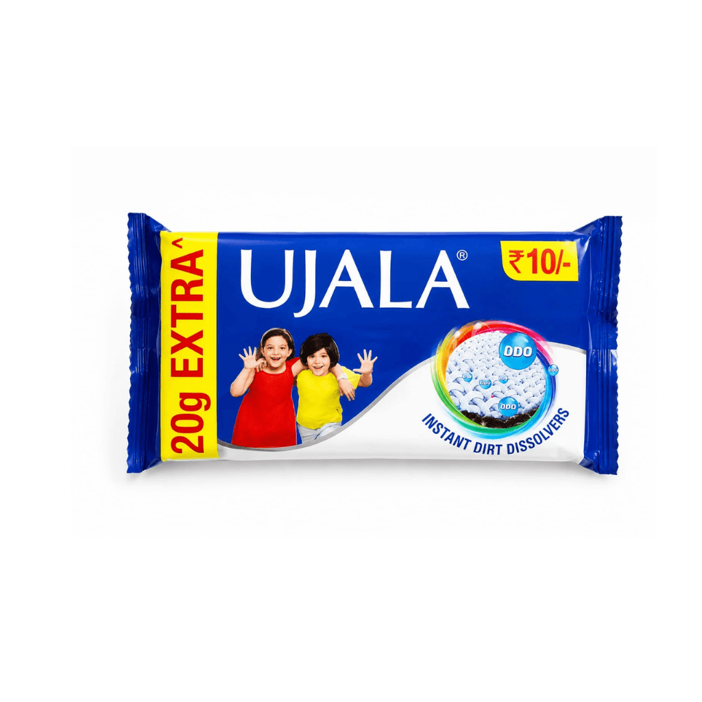 UJALA DETERGENT BAR 140 GM