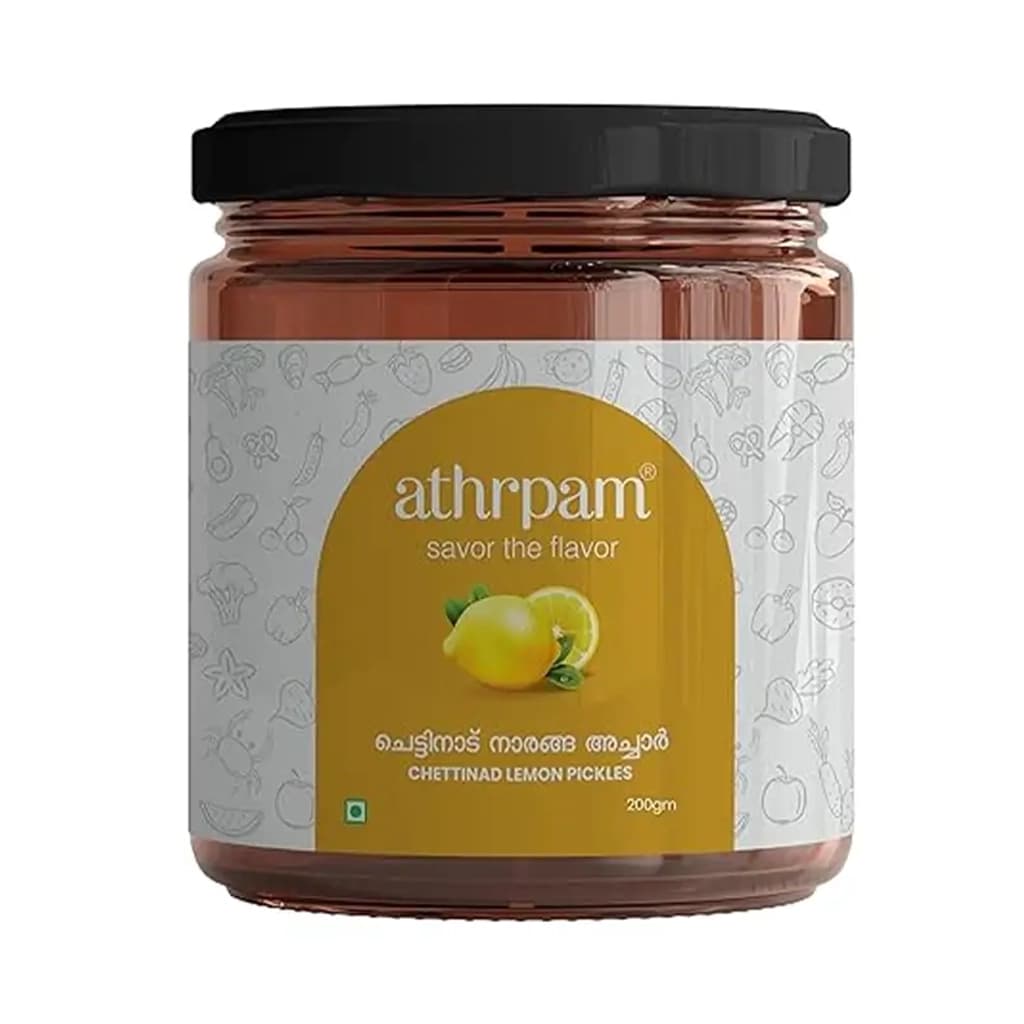 Athrpam Chettinad Lemon Pickle 200 g
