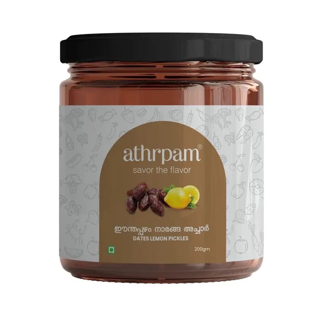 Athrpam Dates & Lemon Pickle 200 g
