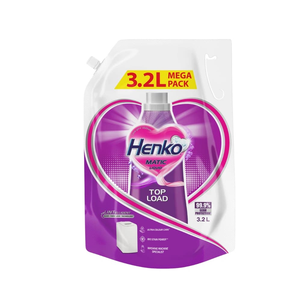 HENKO MATIC LIQUID TOAP LOAD 3.2L MEGA PACK