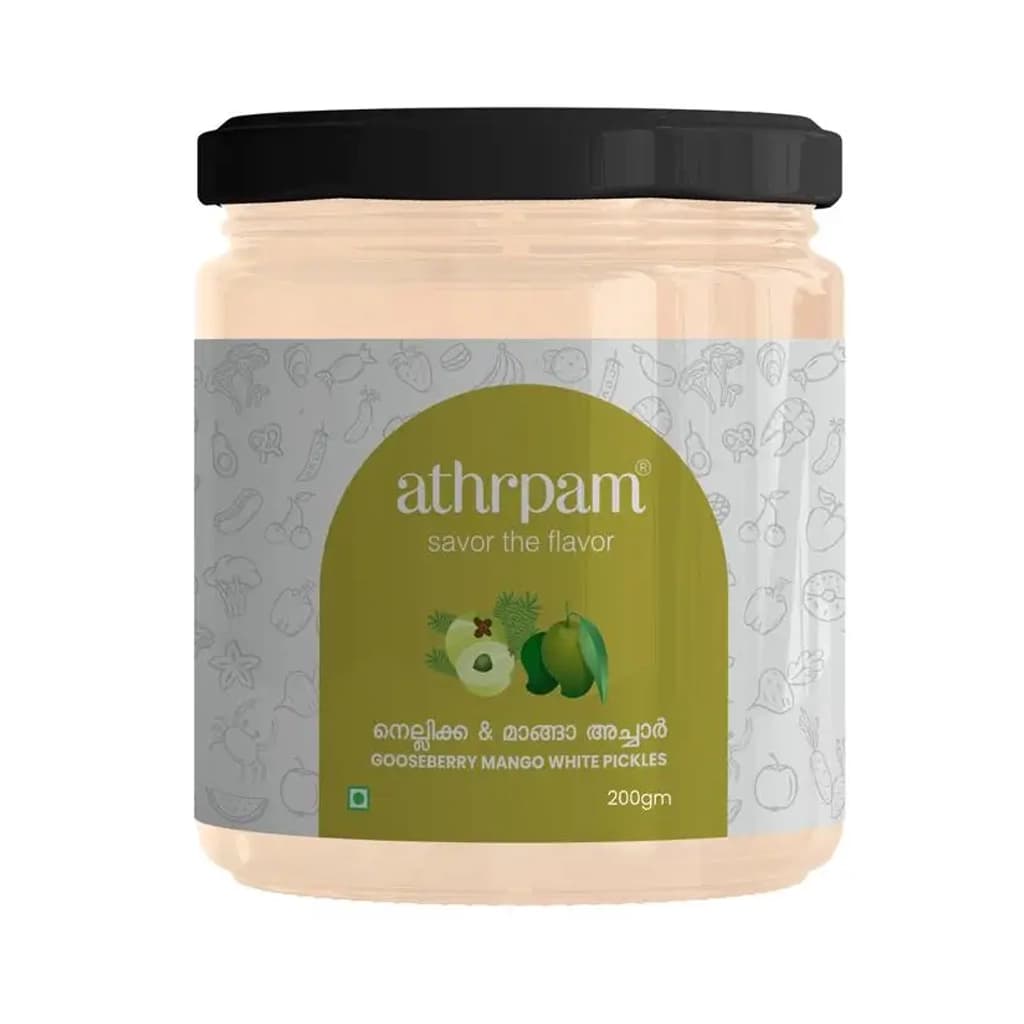 ATHRPAM GOOSEBERRY MANGO WHITE PICKLE