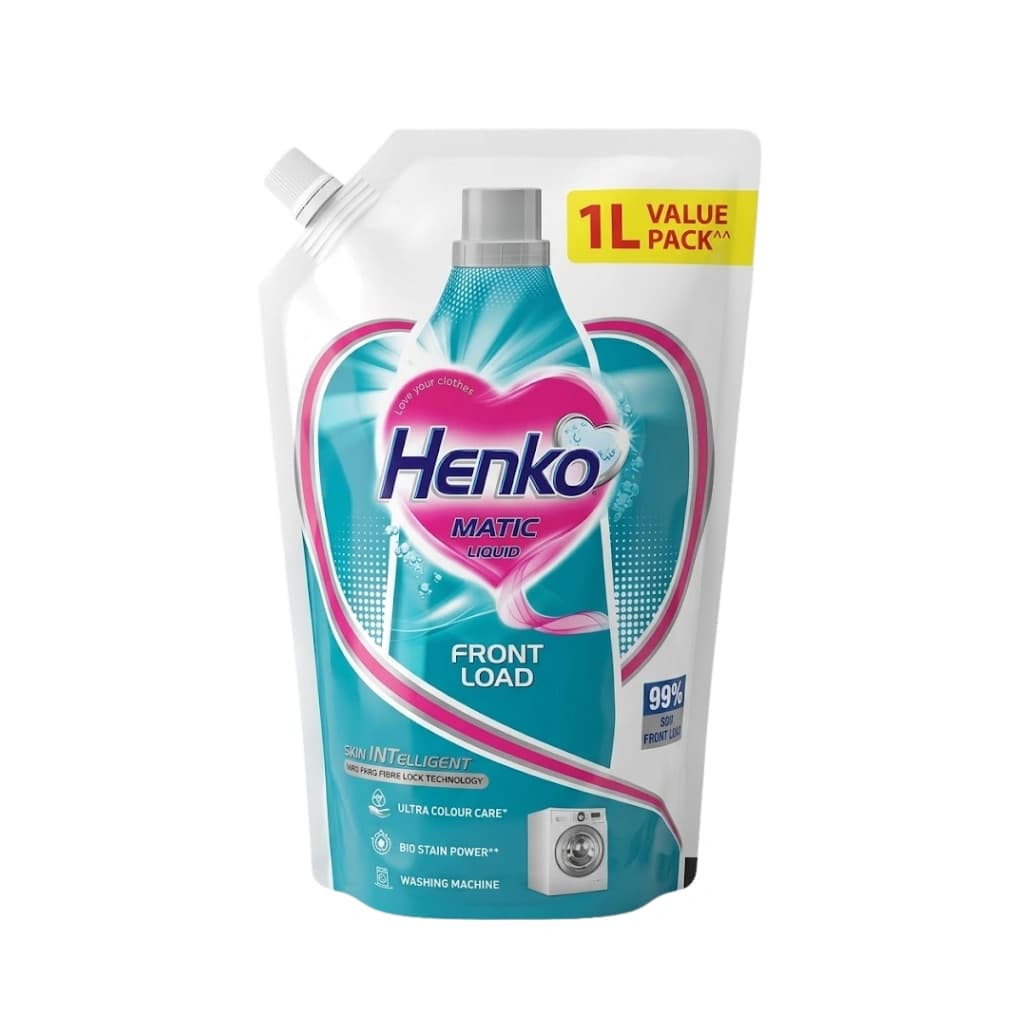 HENKO MATIC LIQUID FRONT LOAD 1L VALUE PACK