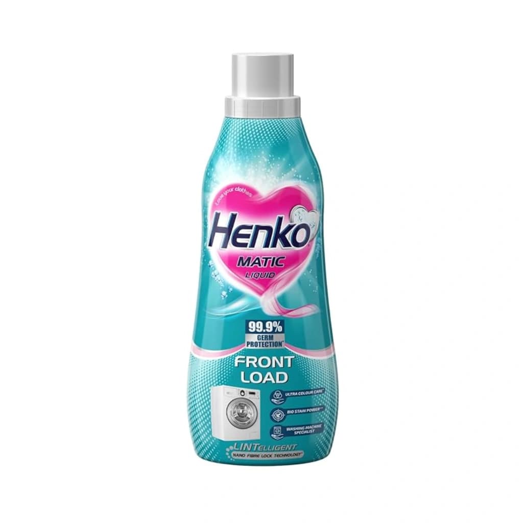 HENKO MATIC FRONT LOAD LIQUID DETERGENT 500 ML BOTTLE
