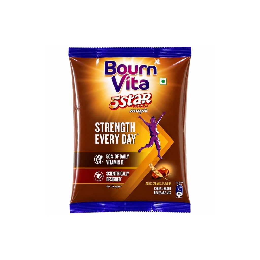 BOURNVITA 5 STAR MAGIC NUTRITION DRINK 500 GM POUCH