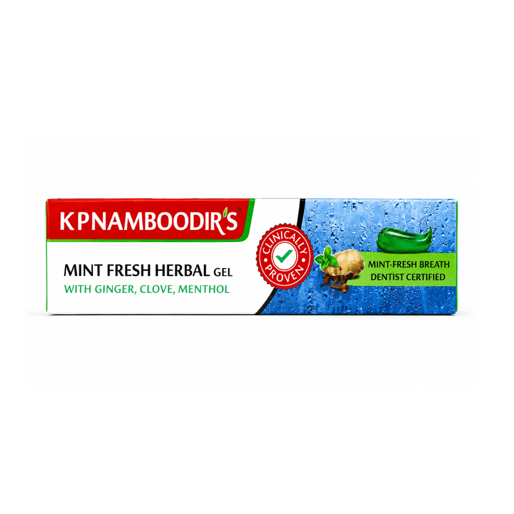 MINT FRESH HERBAL GEL TOOTHPASTE 150GM