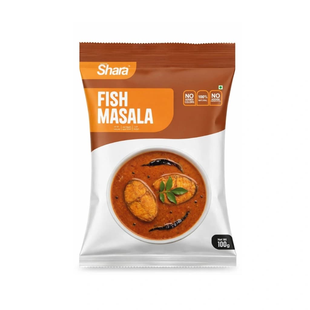 CUCINA BY SHARA - HOME MADE FISH MASALA 100 GM