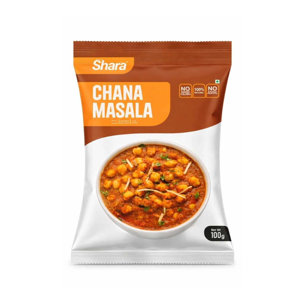 CUCINA BY SHARA - HOME MADE CHANA MASALA 100GM