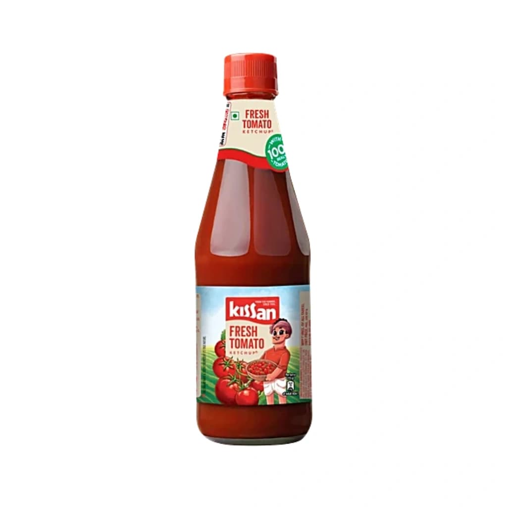 KISSAN FRESH TOMATO KETCHUP 500 GM