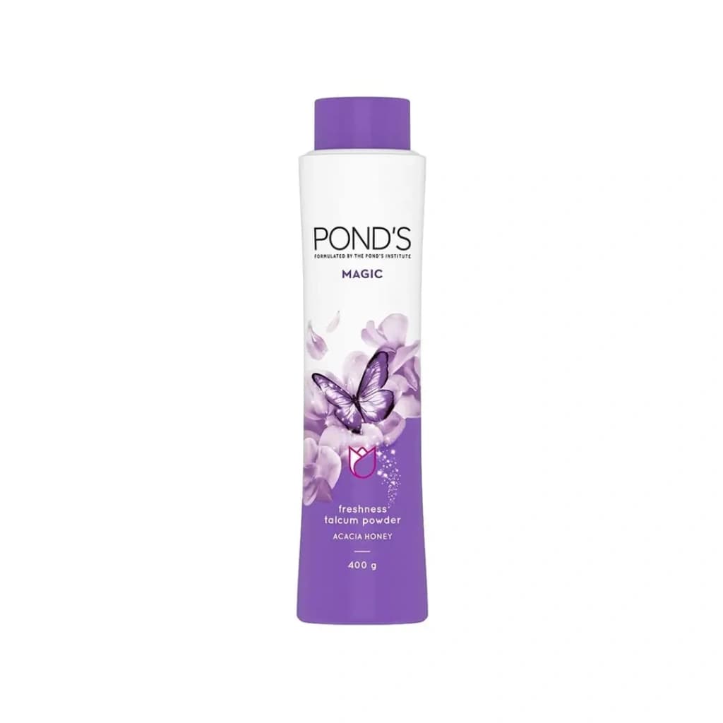 POND'S MAGIC NATURAL FRESHNESS TALC 400 GM