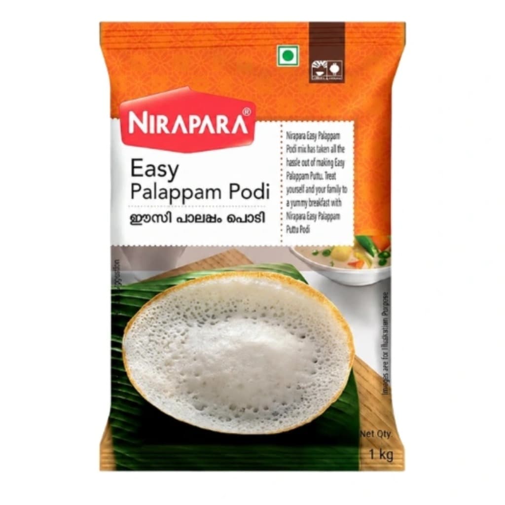 NIRAPARA EASY PALAPPAM POWDER 1KG
