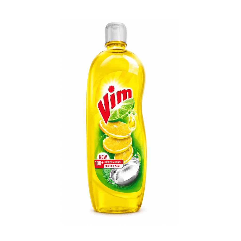 VIM DISHWASH LIQUID GEL LEMON 750 ML